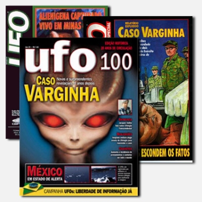 Brésil - 1978 - Divers petits cas Ovni-ufo-mag-varginha
